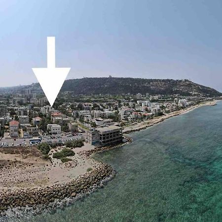 Bat Galim - Luxury Apartment By The Sea Haifa Eksteriør bilde