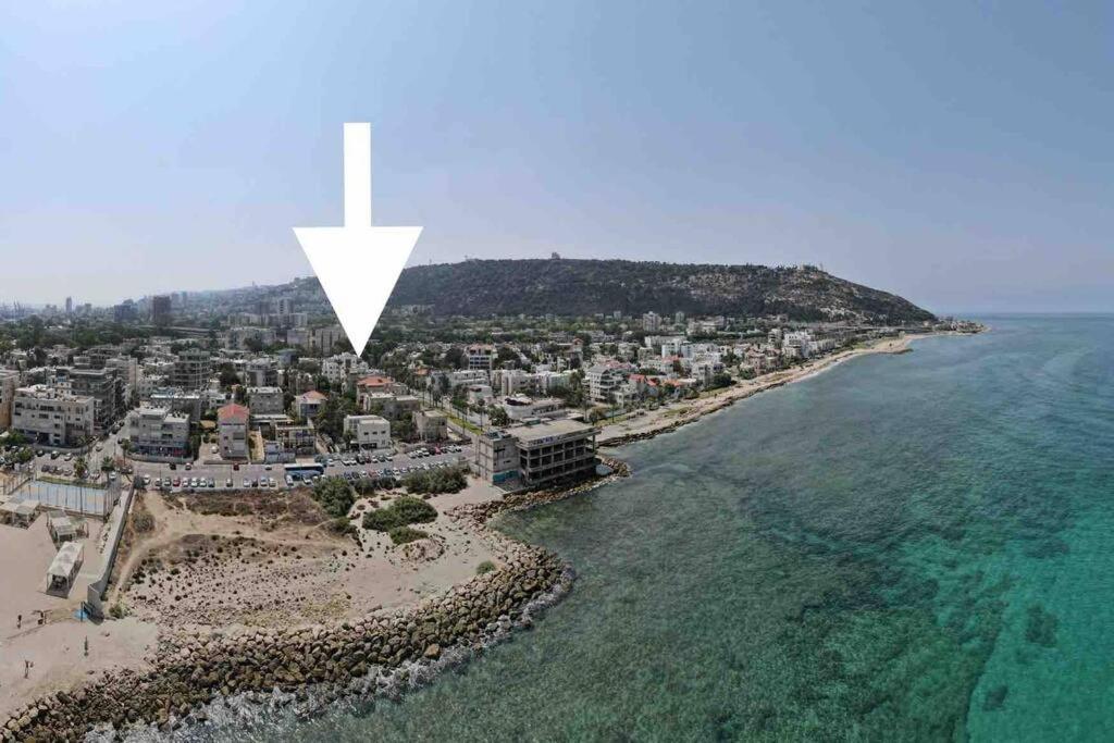 Bat Galim - Luxury Apartment By The Sea Haifa Eksteriør bilde